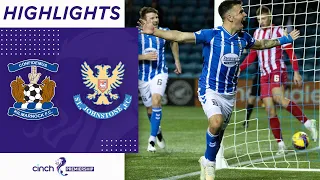 Kilmarnock 2-1 St Johnstone| Armstrong Brace Secures Win! | cinch Premiership