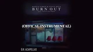 Martin Garrix & Justin Mylo - Burn Out (Official Instrumental)