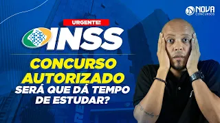 Concurso INSS 2022 AUTORIZADO: ainda dá tempo de estudar?