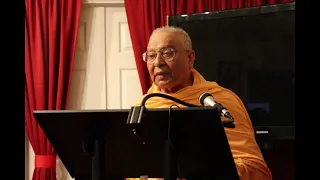 Swami Sarvadevanandaji on "Teachings of Swami Brahmanandaji"