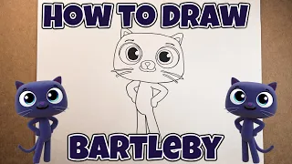 HOW TO DRAW BARTLEBY | True and the Rainbow Kingdom | Easy Step-by-Step Tutorial | FOR KIDS