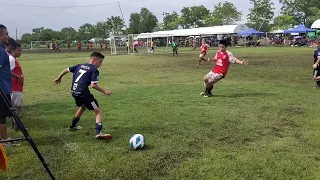 Bangkok Super Cup Oakleigh Cannons vs Police Tero nuanchan (Thailand) 4-0 Win