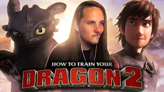 First Time Watching *HOW TO TRAIN YOUR DRAGON 2* | I Am ASTONISHED (Movie Reaction)