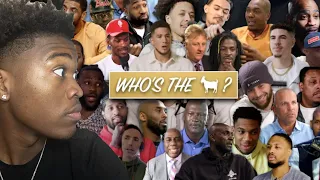 EVERYONE CHOSE JORDAN?? Asking Over 100 NBA Players Who The REAL GOAT Is | REACTION