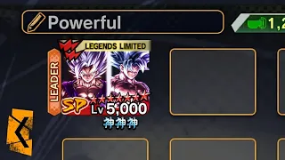 Beast-Ultra Instinct Duo!!!-Dragon Ball Legends