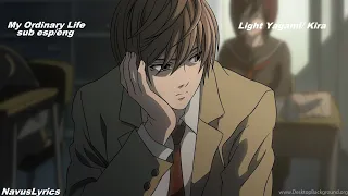 Light Yagami con esta canción es ''Dios''