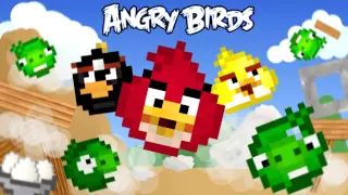 Angry Birds | 8 Bit Version
