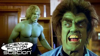 Hulk Fights Bad Hulk! | The Incredible Hulk | Science Fiction Station