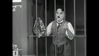 Charlie Chaplin - The Tramp encounters various animals (Clip from The Circus, 1928)