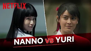 The Greatest Rivalry 😈⚔️😈 Nanno VS Yuri | Rewind: Girl From Nowhere Season 2 | Netflix