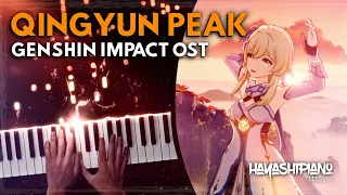 GENSHIN IMPACT OST - Rays of Sunlight (Qingyun Peak) // Piano Cover feat. Guzheng + Sheets!