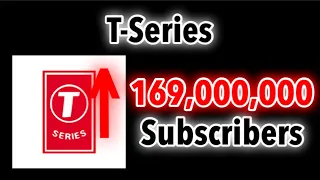 T-Series Hitting 169 Million Subscribers | Moment [168]