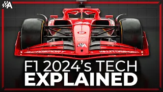 F1 2024's Tech Updates - Everything You Need To Know