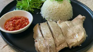 Hainanese Chicken Rice 海南鸡饭 | Electric Pressure Cooker | Cook with Pam ASIA TO OZ