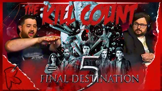 Final Destination 5 (2011) KILL COUNT - @DeadMeat | RENEGADES REACT