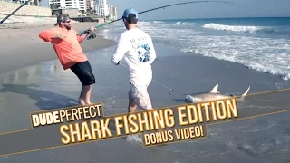 Dude Perfect: Shark Fishing Battle BONUS Video