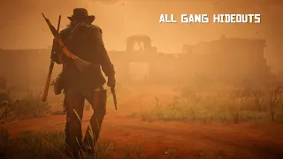 Red Dead Redemption 2 - All 9 gang hideouts