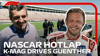 Guenther Steiner Takes On NASCAR With K-Mag!