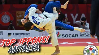 TOP IPPONS - Antalya GS 2024 - Part 1