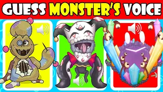 GUESS the MONSTER'S VOICE | MY SINGING MONSTERS | FhoolDjuu, Perplexray, Voudoul, Snakuhachi