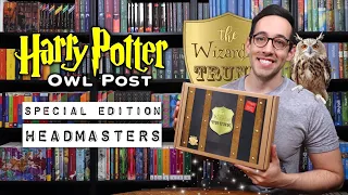 Harry Potter Unboxing | The Wizarding Trunk Special Edition: Headmasters