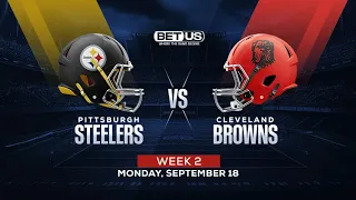 Pittsburgh Steelers VS Cleveland Browns NFL Hype Video