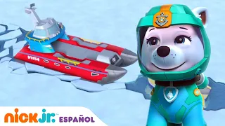 PAW Patrol | ¡La Patrulla Marina salva un barco! | Nick Jr. en Español