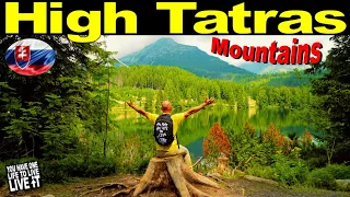 An Adventure in the High Tatras Mountains, Slovakia - This Is How I See It