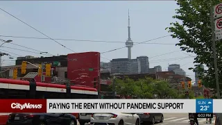 Paying rent without pandemic income support