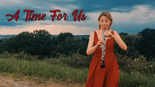 A TIME FOR US - from Romeo and Juliet  (Oboe Cover ), Kasia Oboe