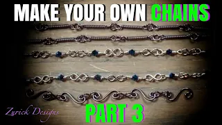 DIYJewelry- Make Your Own Chains Part 3! Cute and Decorative