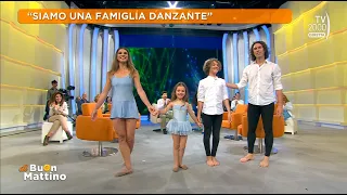 Di Buon Mattino (Tv2000) - La famiglia danzante