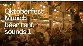 Oktoberfest beer tent sounds