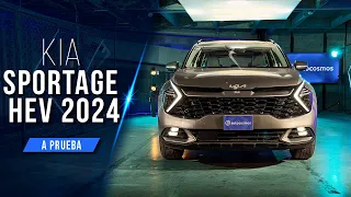 Kia Sportage HEV 2024 - Una SUV híbrida con buen equipamiento, desempeño y tecnología  | Autocosmos