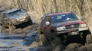 ТАНКОВАЯ дорога в идеальном состоянии, OFF ROAD захватывает ВСЕХ (часть-1)