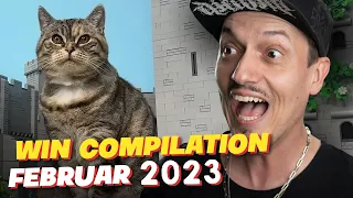 Das PFERD geht WYLD! Reaktion auf WIN Compilation FEBRUARY 2023 Edition | Best videos of January