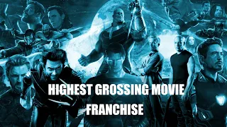 Top 10 Highest Grossing Movie Franchise of All Time