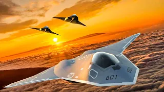 US Air Force's NGAD Fighters and B-21 Bombers Worth the Cost