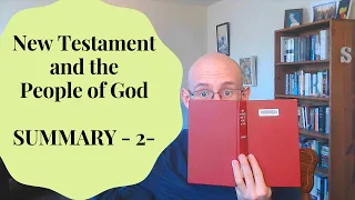 N.T. Wright | New Testament and the People of God | BOOK REVIEW | Chapters 6-16