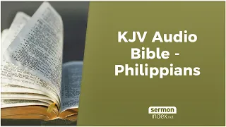 KJV Audio Bible - Philippians