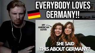 An American's HONEST Opinion Of Germany (People, Autobahn, Bakery, Supermarket & Recycling) REACTION