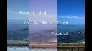 Nikon Z6  - Picture Control  &  Creative Picture Control -