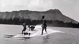 "Sons of the Surf" | A 1926 Silent Surf Movie by Robert C. Bruce