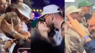 Taylor Swift and Travis Kelce Being COUPLE GOALS At Coachella For 3 Minutes Straight...