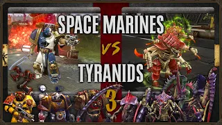 Warhammer 40,000: Dawn of War 2 - Faction Wars 2023 | Space Marines vs Tyranids #3