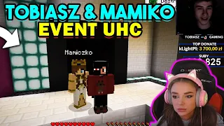 TOBIASZGAMING & MAMIKO EVENT UHC  KWADRATOWA MASAKRA