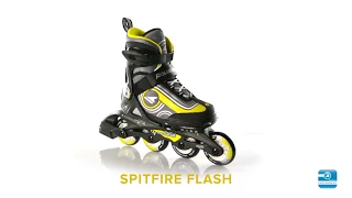 Видео презентация Rollerblade Spitfire Flash 17