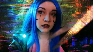 ASMR / Turning you into a Cyborg (Sci-fi Medical RP) / Ear & Face Cleaning, Applying upgrades, etc