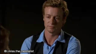 The Mentalist - Jane - Sad Scene Edit - 1x07 | Let You Down - NF