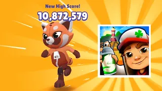 Subway Surfers Easter 2024 : New High Score and Ireland Best Score! Last 54 minutes full gameplay!